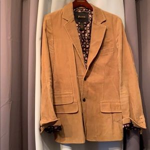 Fink corduroy modern fit sports coat.  US Large